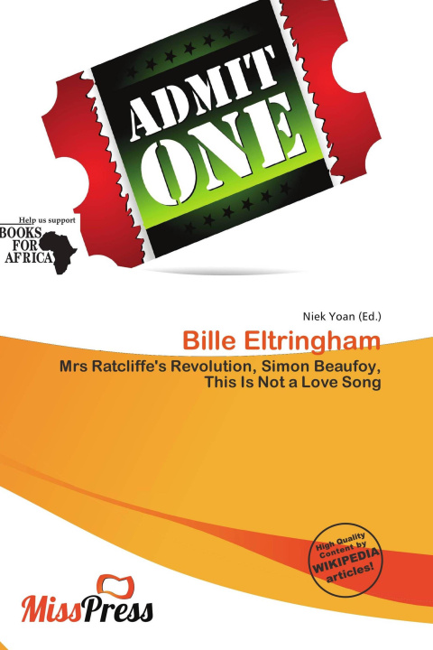 Kniha Bille Eltringham 