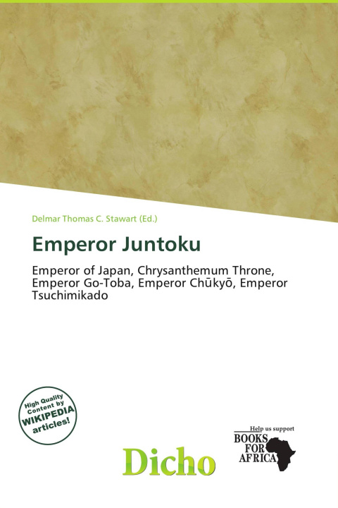 Libro Emperor Juntoku 