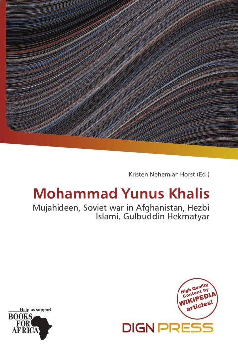 Książka Mohammad Yunus Khalis 