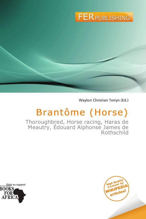 Kniha Brantôme (Horse) 