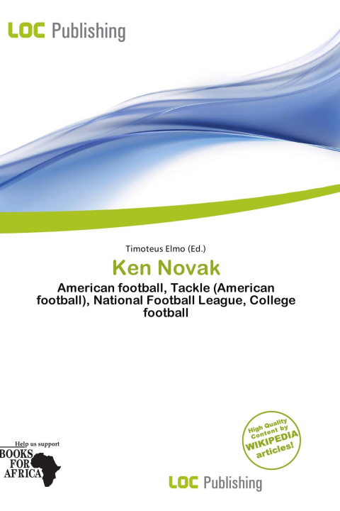 Kniha Ken Novak 