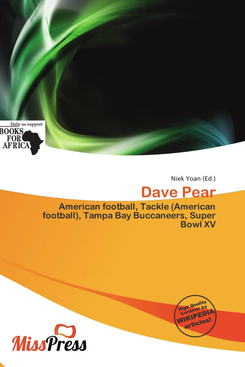 Książka Dave Pear 