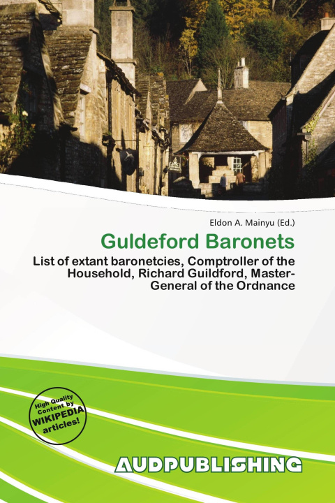 Book Guldeford Baronets 