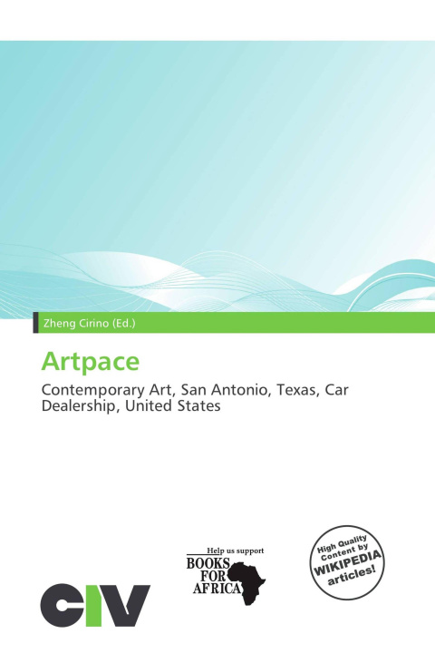 Książka Artpace 