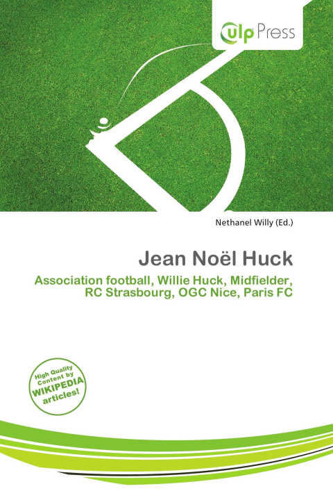 Könyv Jean Noël Huck 