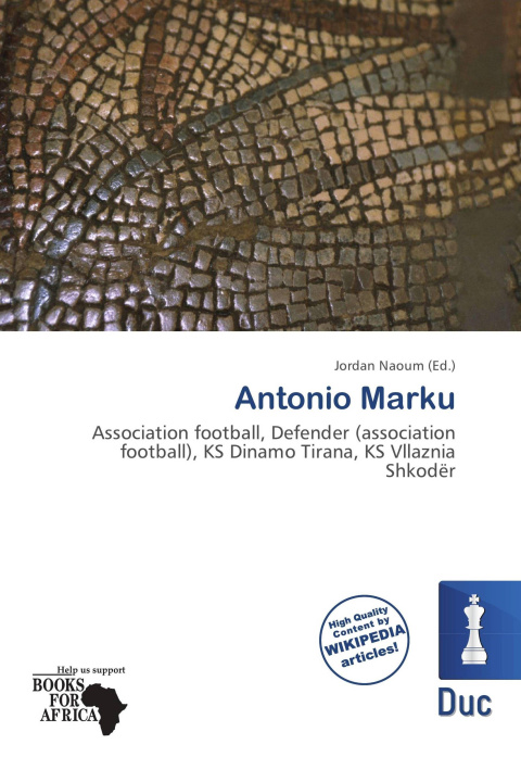 Buch Antonio Marku 