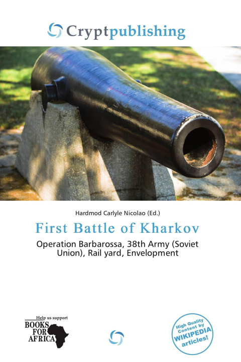 Libro First Battle of Kharkov 