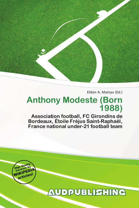 Könyv Anthony Modeste (Born 1988) 