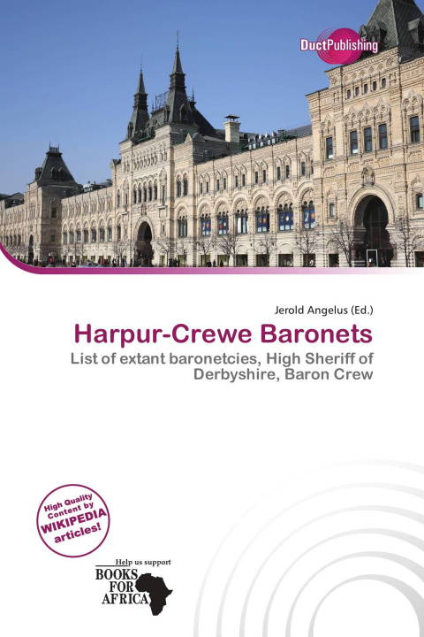 Buch Harpur-Crewe Baronets 