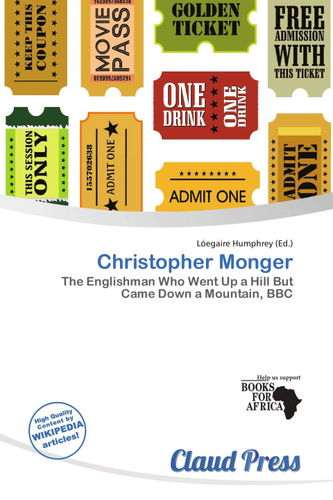 Buch Christopher Monger 