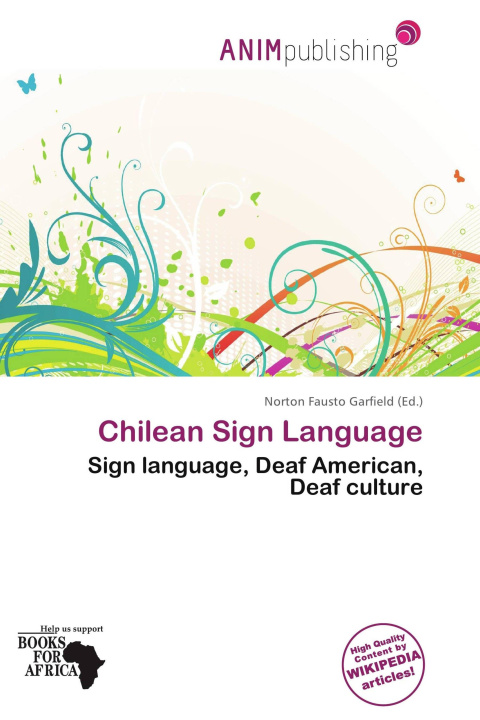 Libro Chilean Sign Language 