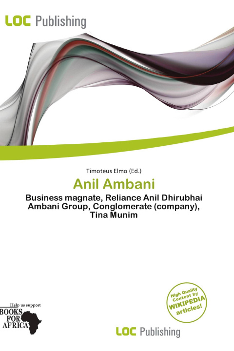 Libro Anil Ambani 