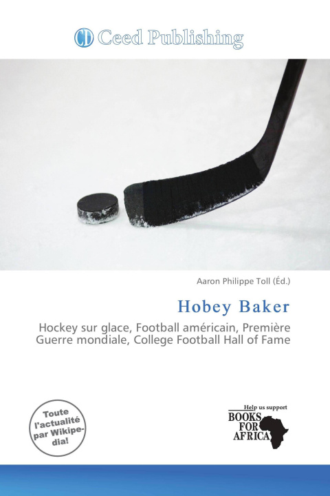 Książka Hobey Baker 