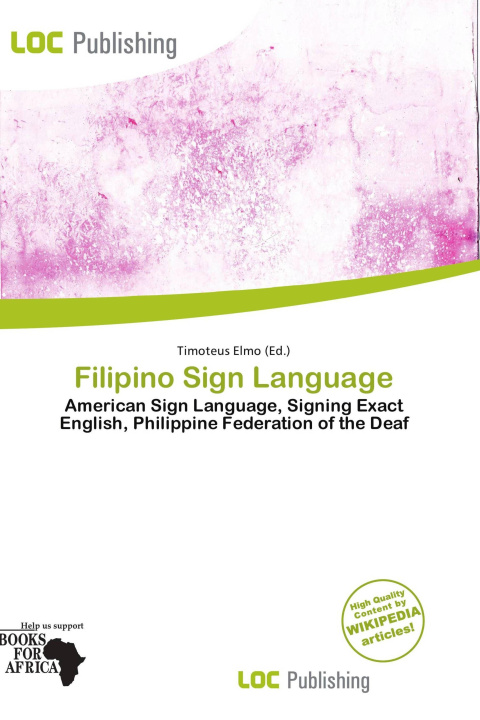 Book Filipino Sign Language 