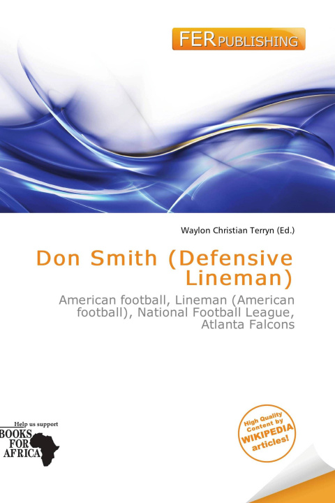 Livro Don Smith (Defensive Lineman) 