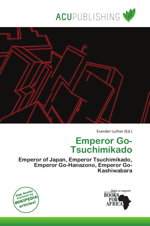 Książka Emperor Go-Tsuchimikado 