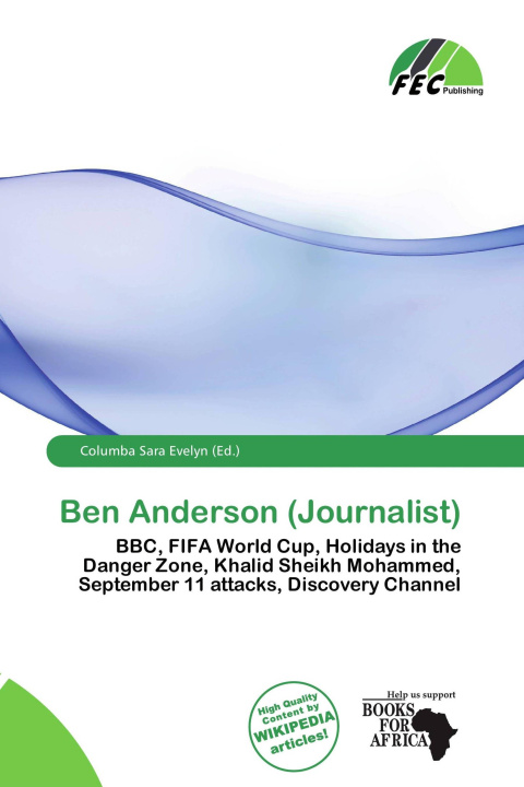 Libro Ben Anderson (Journalist) 