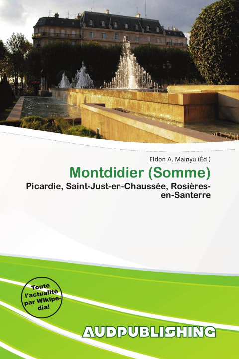 Книга Montdidier (Somme) 