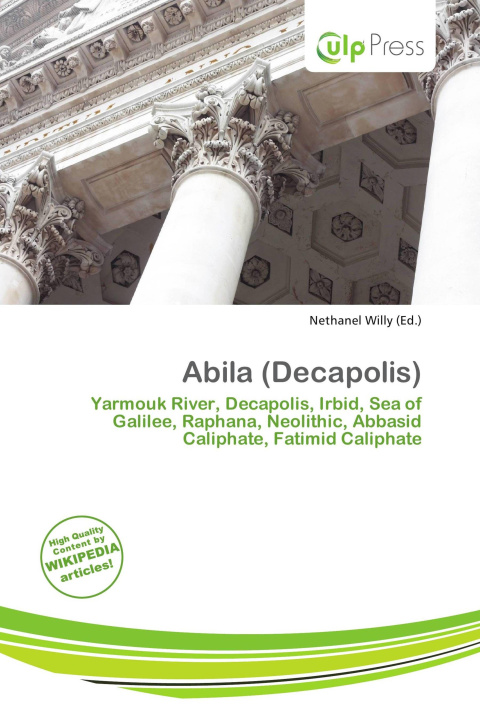 Buch Abila (Decapolis) 