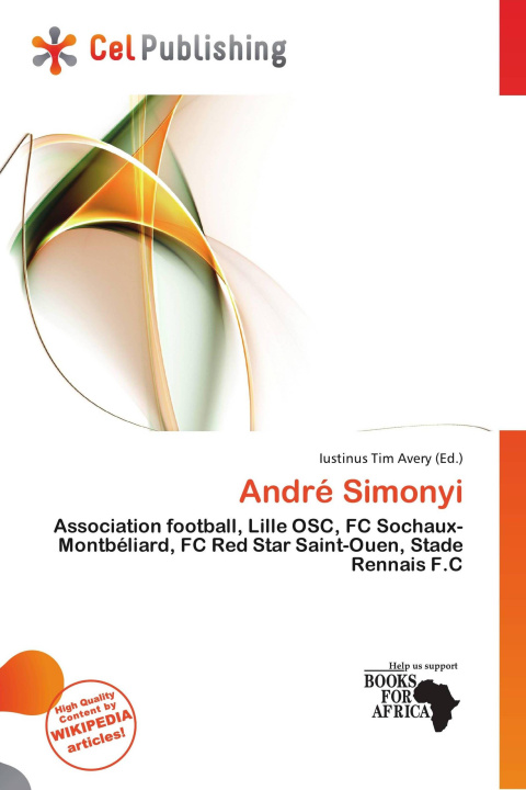 Kniha André Simonyi 