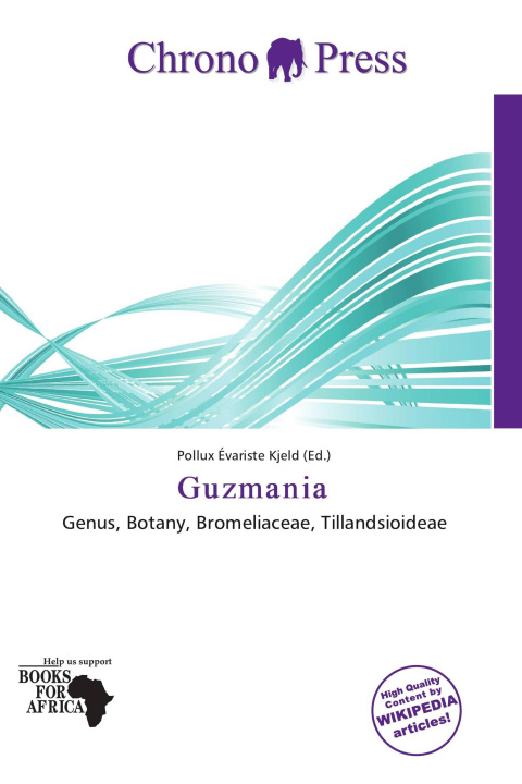 Könyv Guzmania 