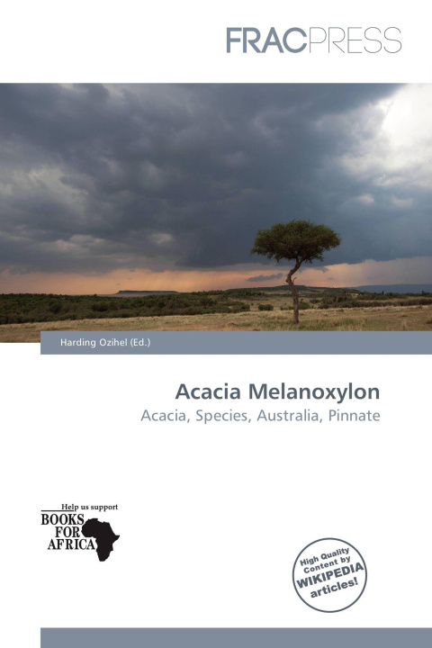 Libro Acacia Melanoxylon 