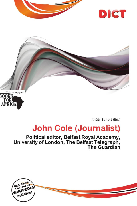 Книга John Cole (Journalist) 