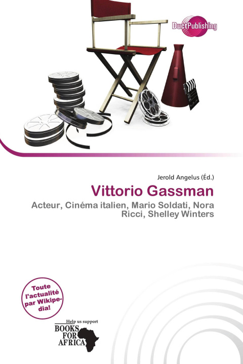 Książka Vittorio Gassman 