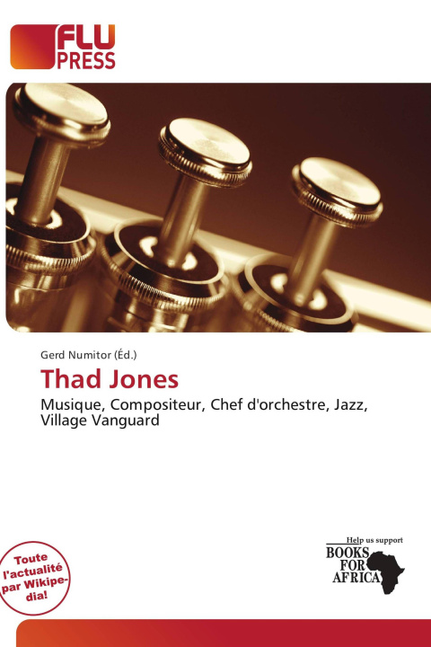 Kniha Thad Jones 