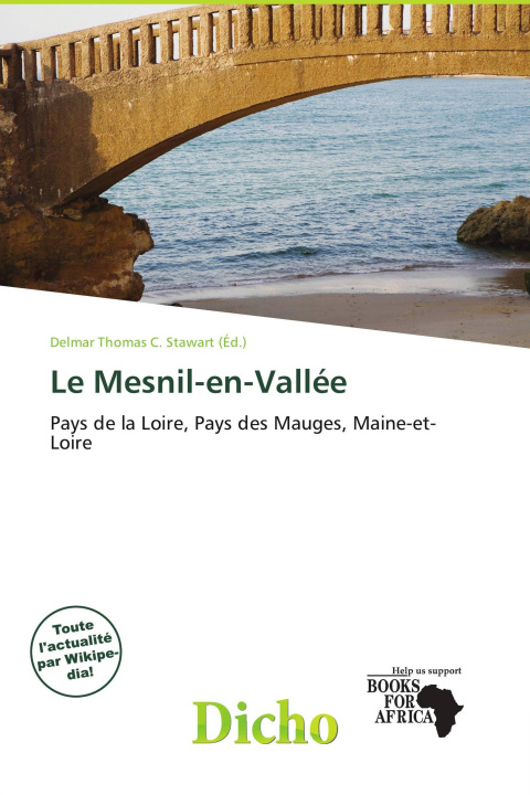 Könyv Le Mesnil-en-Vallée 