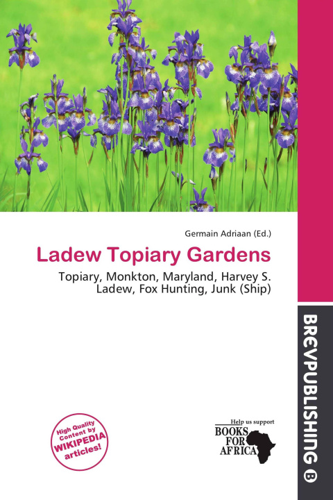 Książka Ladew Topiary Gardens 