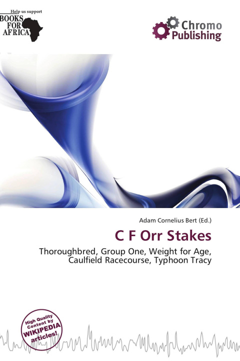 Libro C F Orr Stakes 