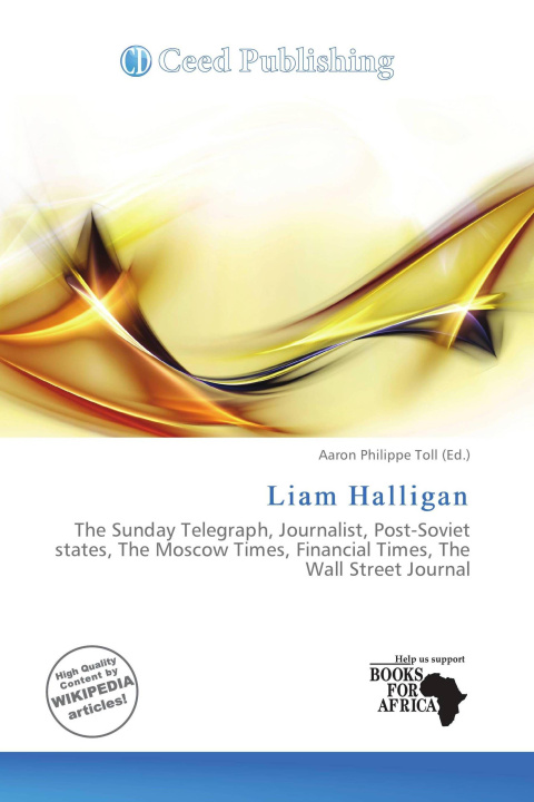 Książka Liam Halligan 