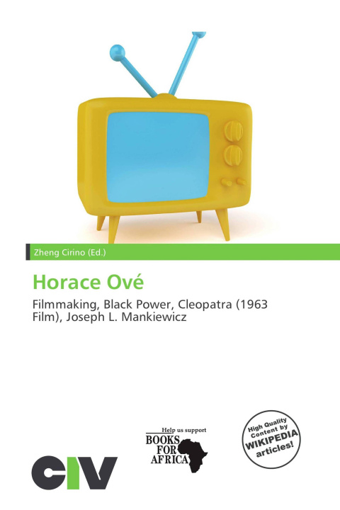 Könyv Horace Ové 