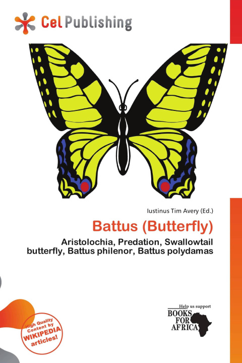 Książka Battus (Butterfly) 