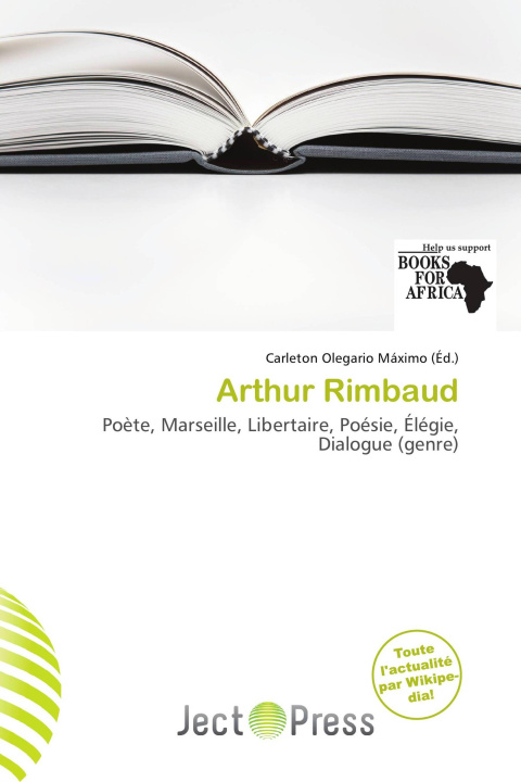 Buch Arthur Rimbaud 