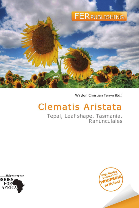 Kniha Clematis Aristata 