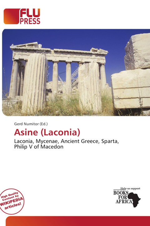 Książka Asine (Laconia) 
