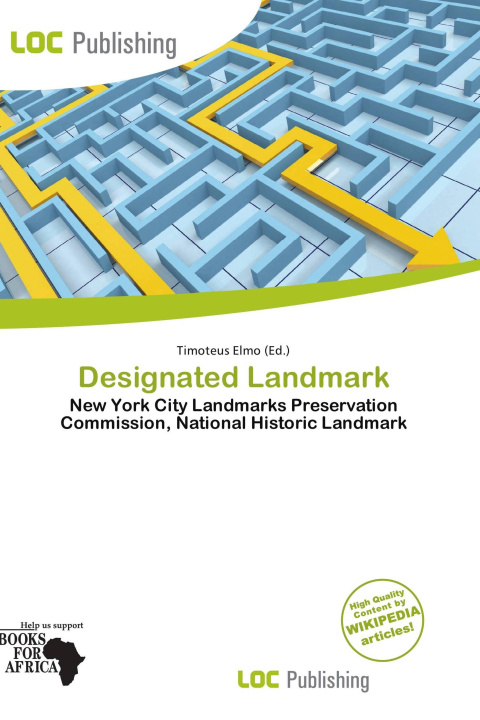 Boek Designated Landmark 