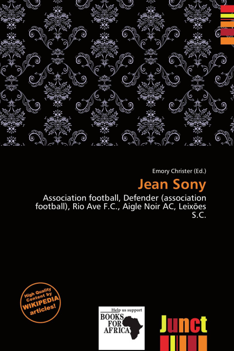 Book Jean Sony 