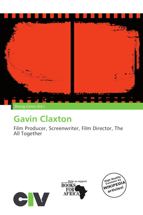 Kniha Gavin Claxton 