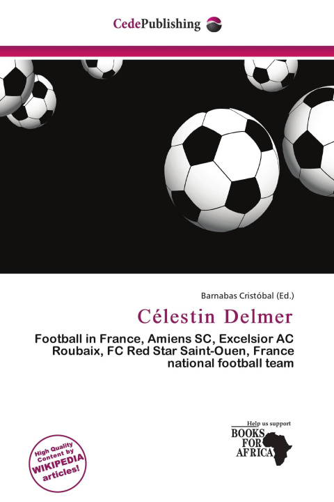 Książka Célestin Delmer 