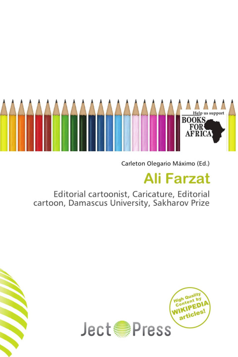 Kniha Ali Farzat 