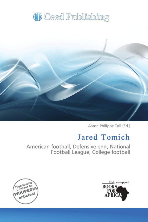 Kniha Jared Tomich 