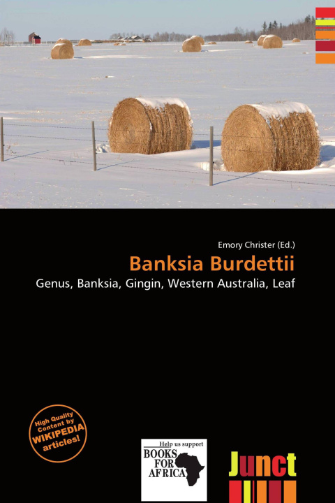 Knjiga Banksia Burdettii 