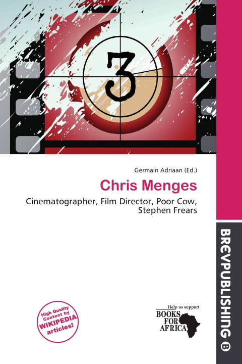 Knjiga Chris Menges 