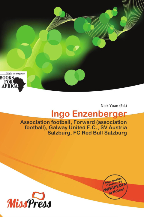 Książka Ingo Enzenberger 