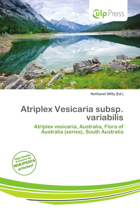 Buch Atriplex Vesicaria subsp. variabilis 