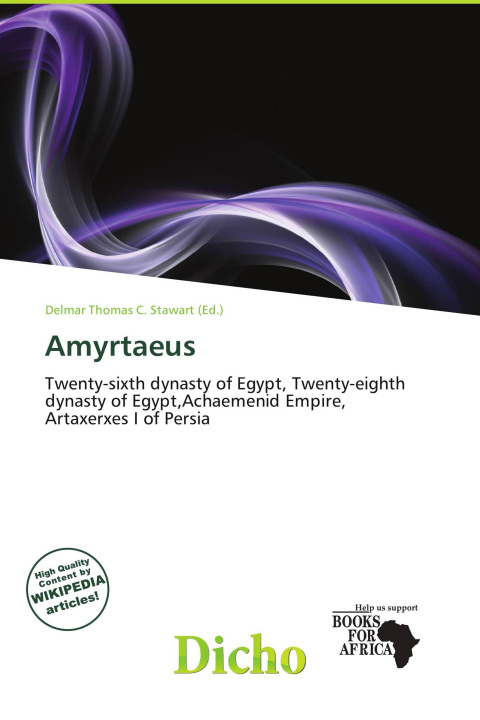 Kniha Amyrtaeus 