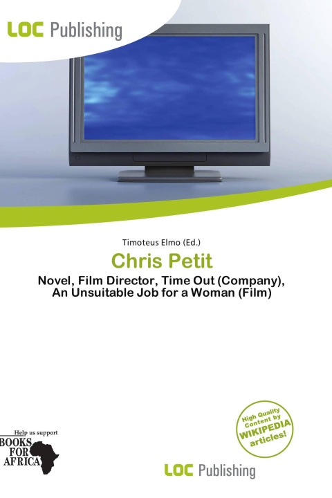 Kniha Chris Petit 